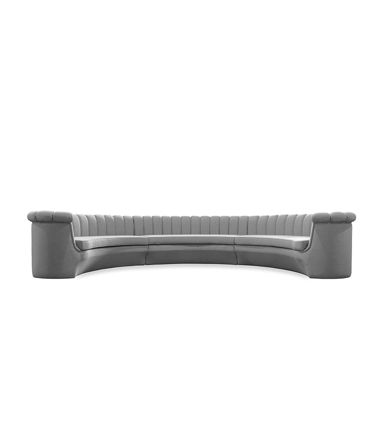 Hera Round Three Sofa