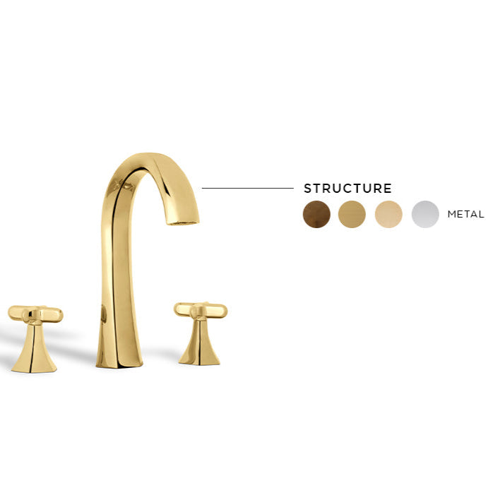 Elegance Three Hole Mixer