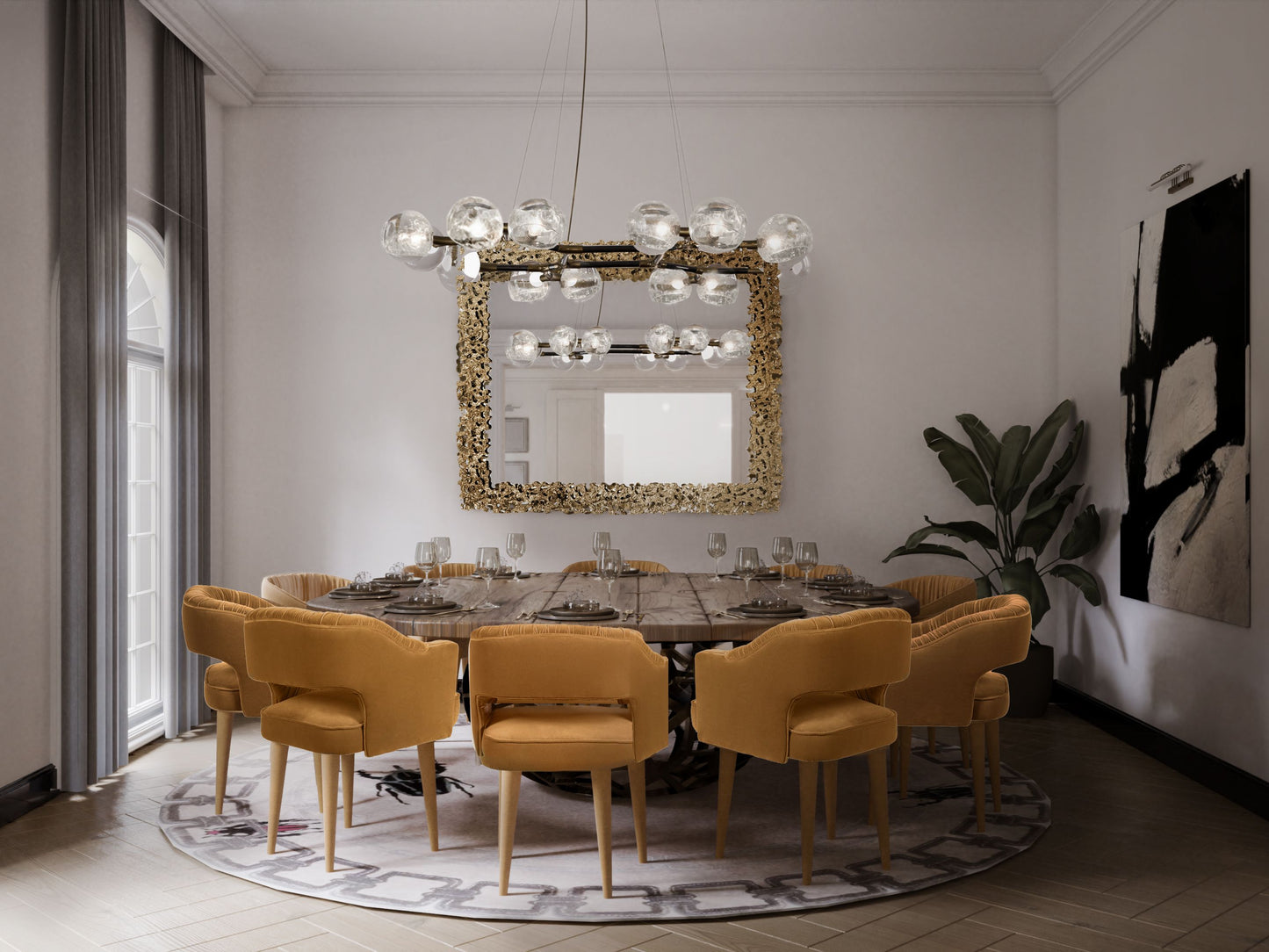 Apis II Dining Table