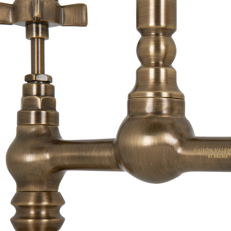 Bourgeois Two Hole Mixer Tap