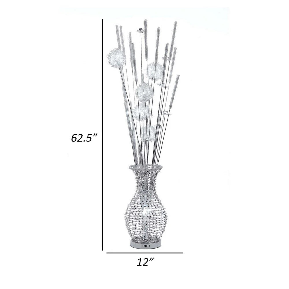 Flower Vase Design Floor Lamp