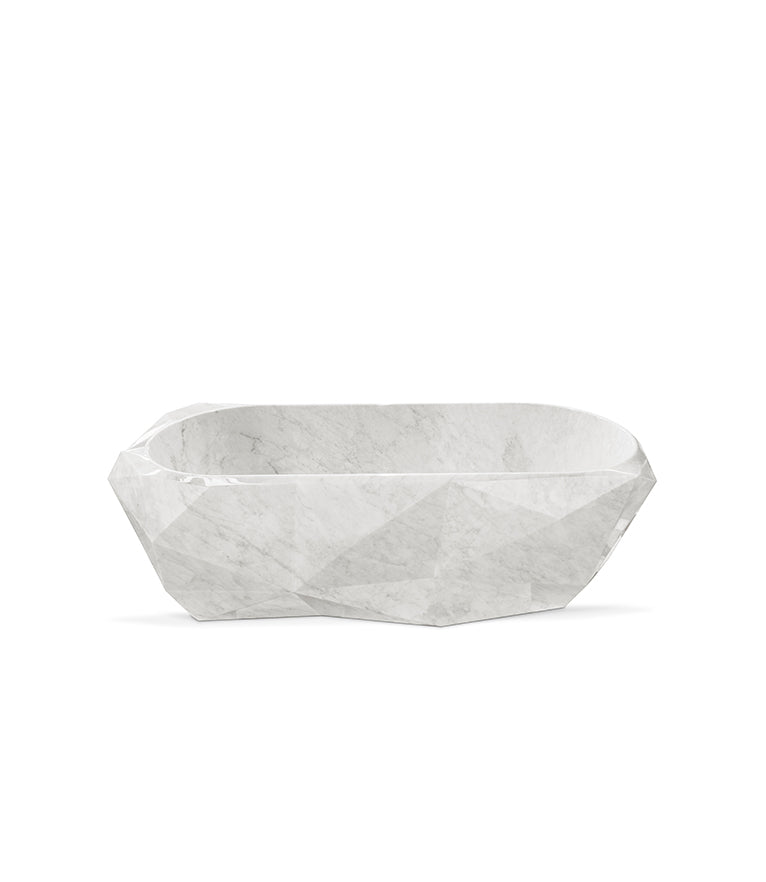 Diamond Marble Bathtub