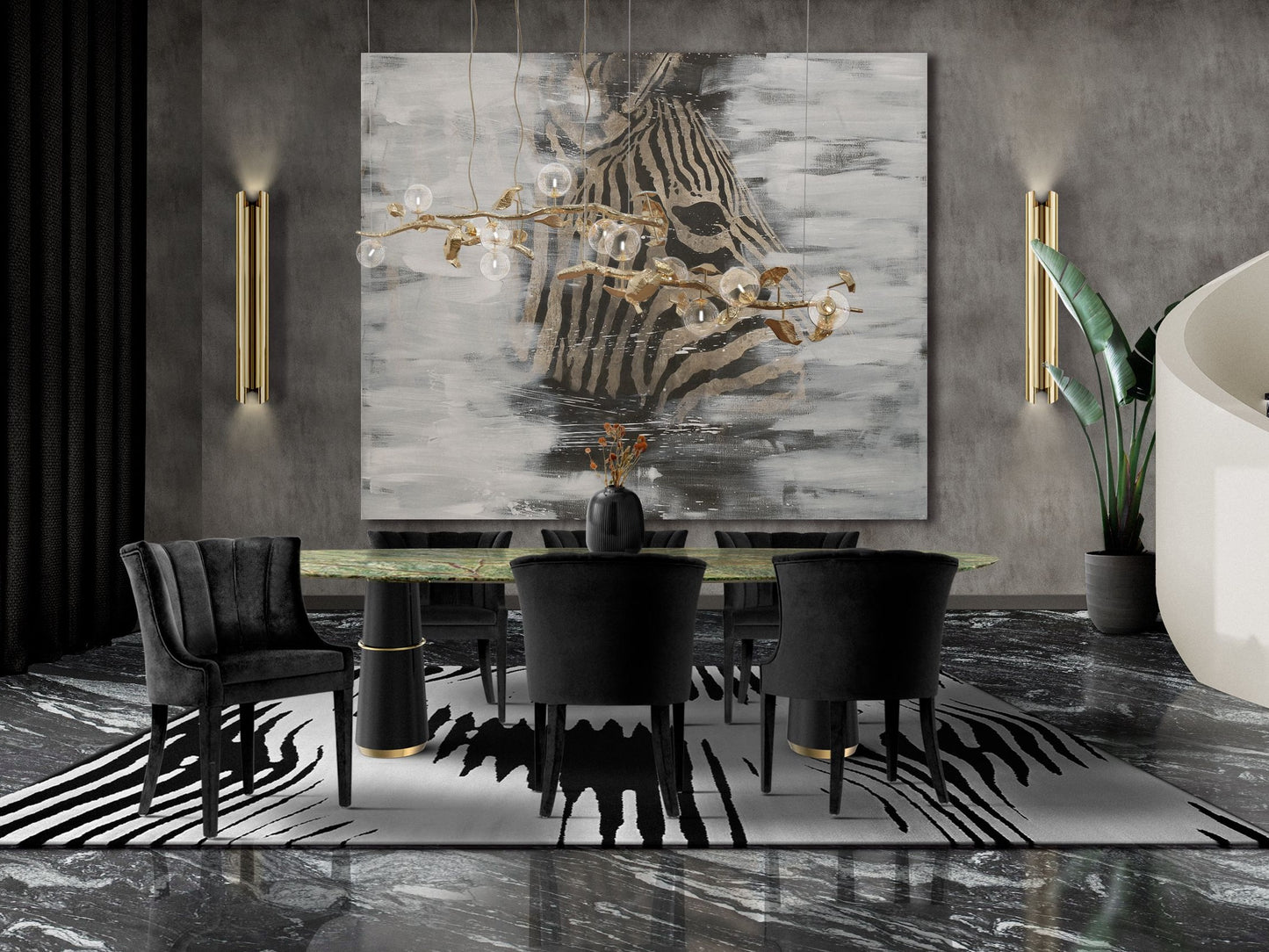 Agra III Dining Table