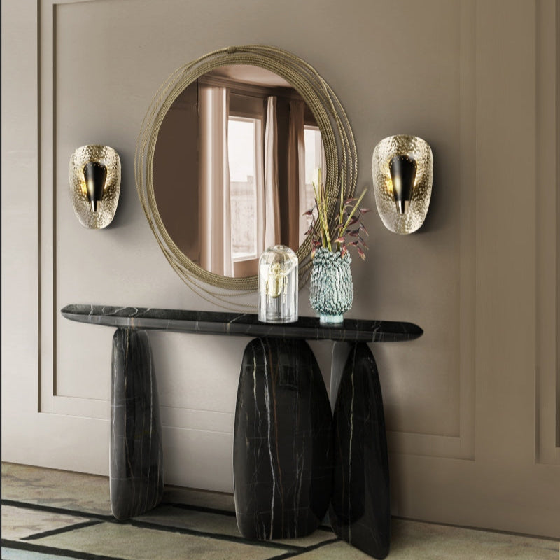 Kayan Round Mirror