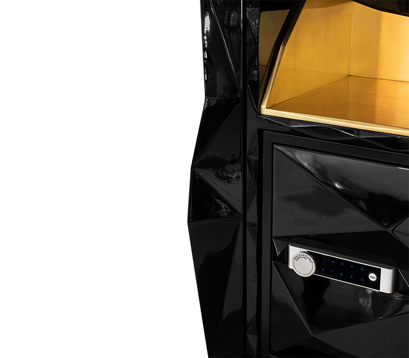 Diamond Luxury Safe