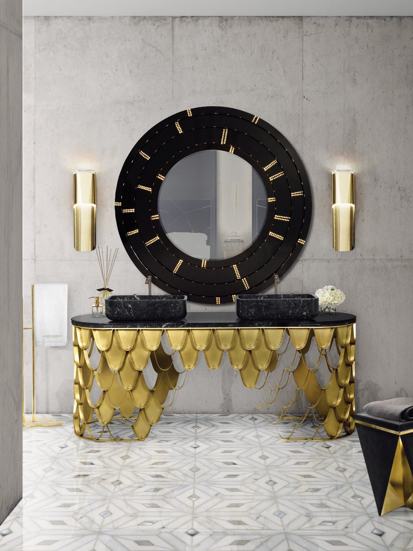 Eden Towel Rack