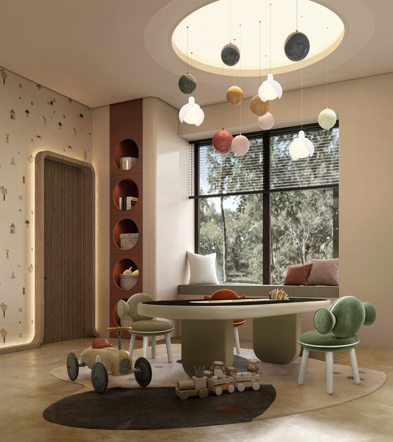 Periwinkle Pendant Lamp