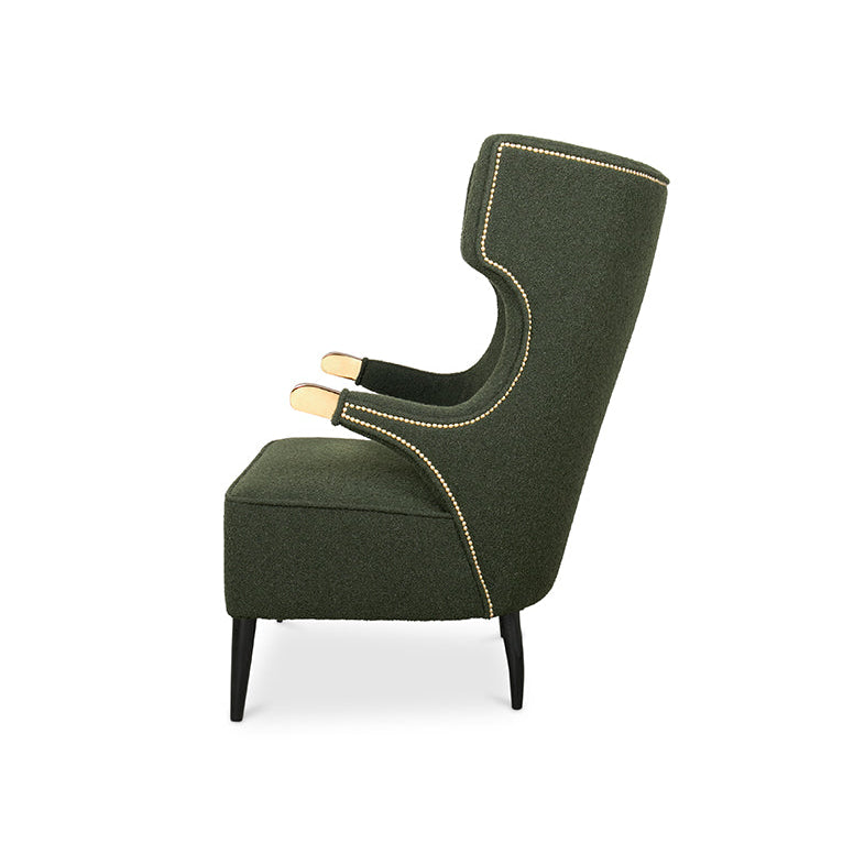 Sika Wingback Armchair