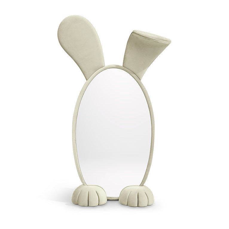 Bunny Floor Mirror