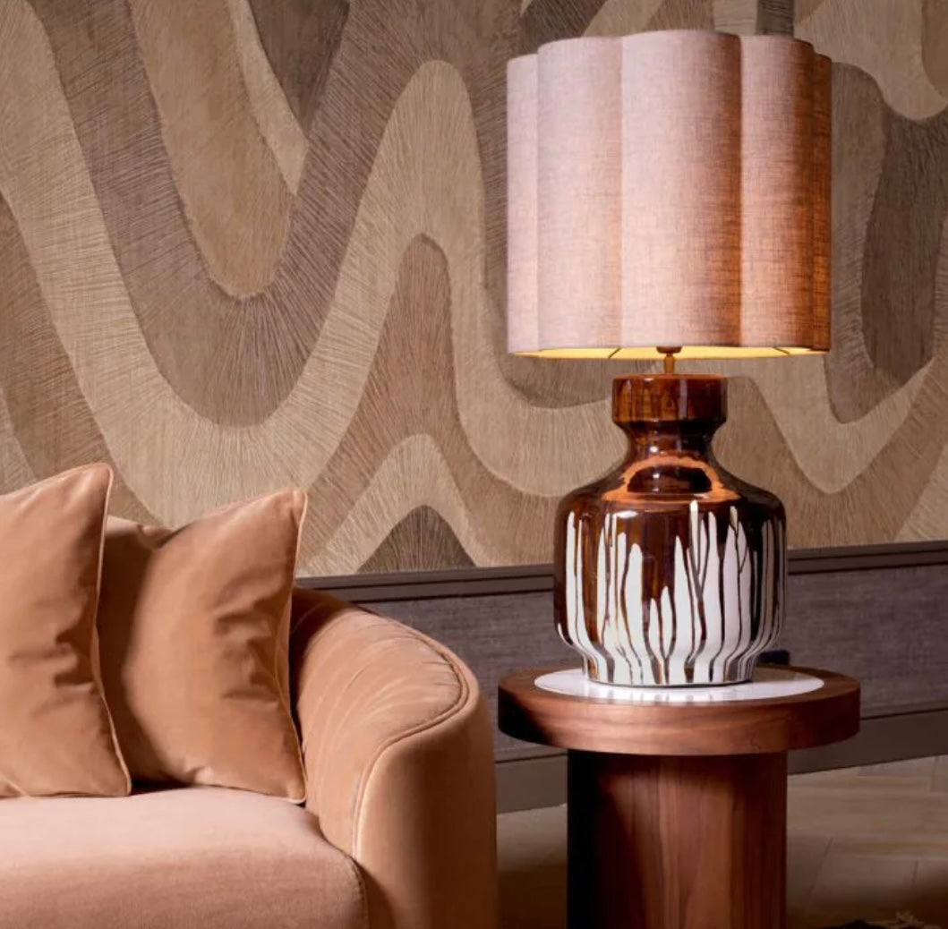 Lorena Table Lamp by Eichholtz