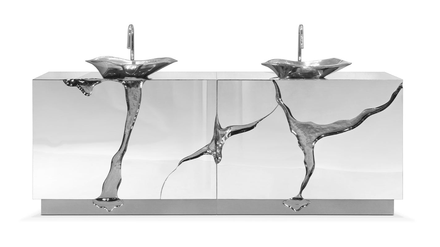 Lapiaz Vanity Cabinet