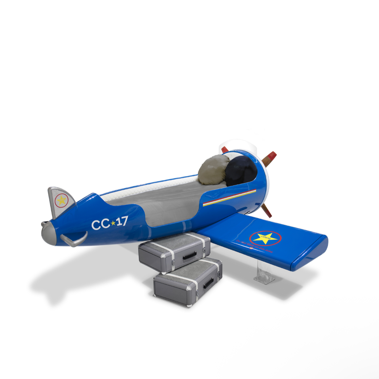 Sky One Plane
Bed