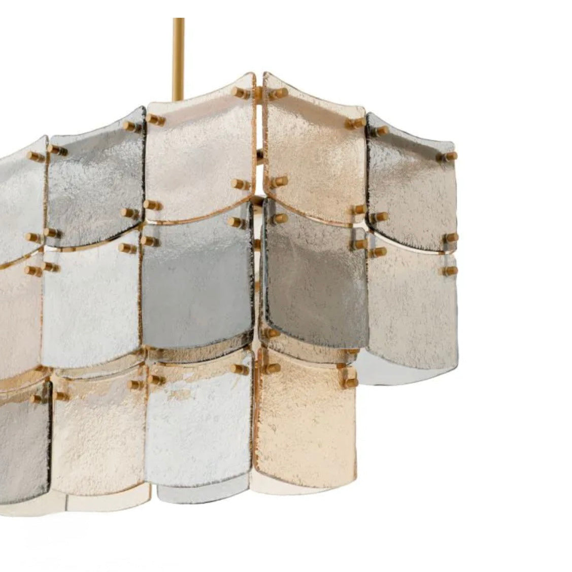 Chandelier Laurent rectangular