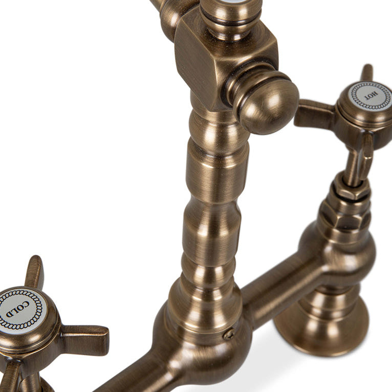 Bourgeois Two Hole Mixer Tap