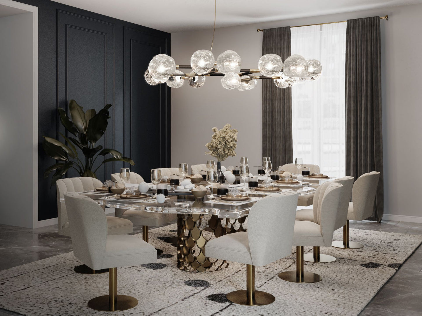Koi II Dining Table