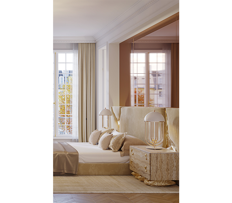 Lapiaz Black Bed & Headboard