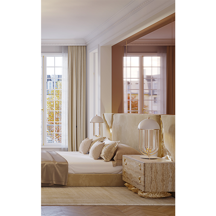 Lapiaz Black Bed & Headboard