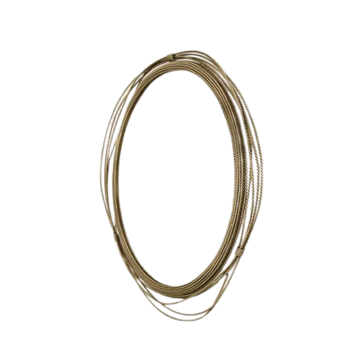 Kayan Round Mirror by Brabbu