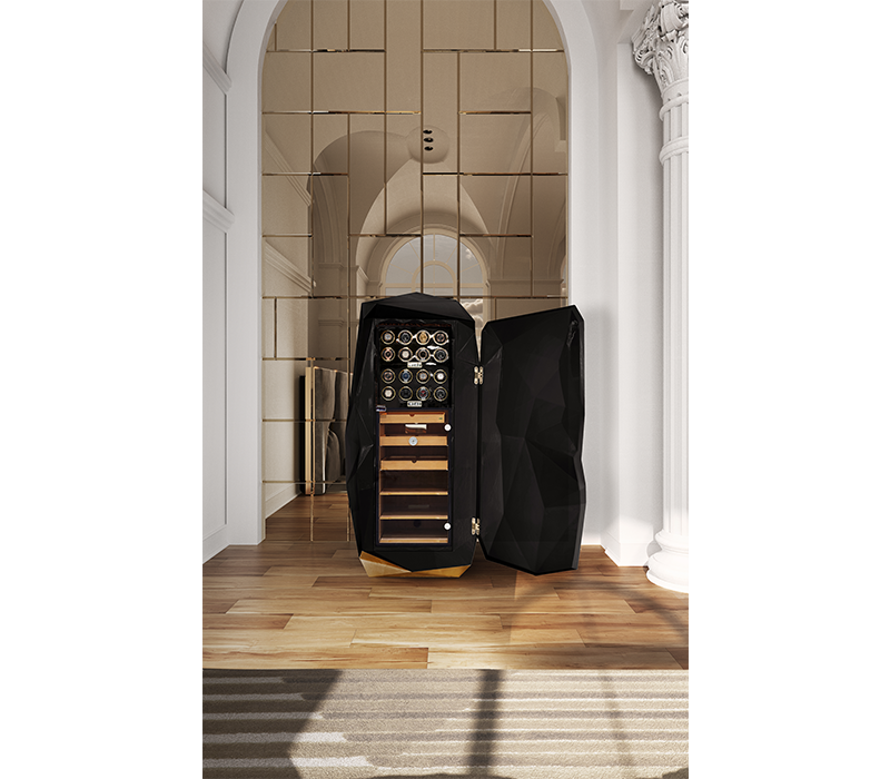 Diamond Luxury Safe