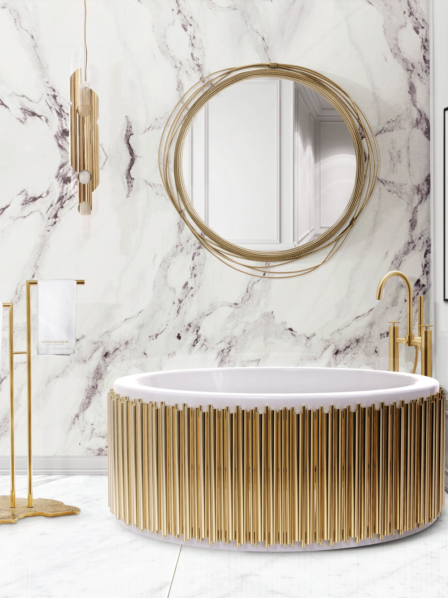 Eden Towel Rack