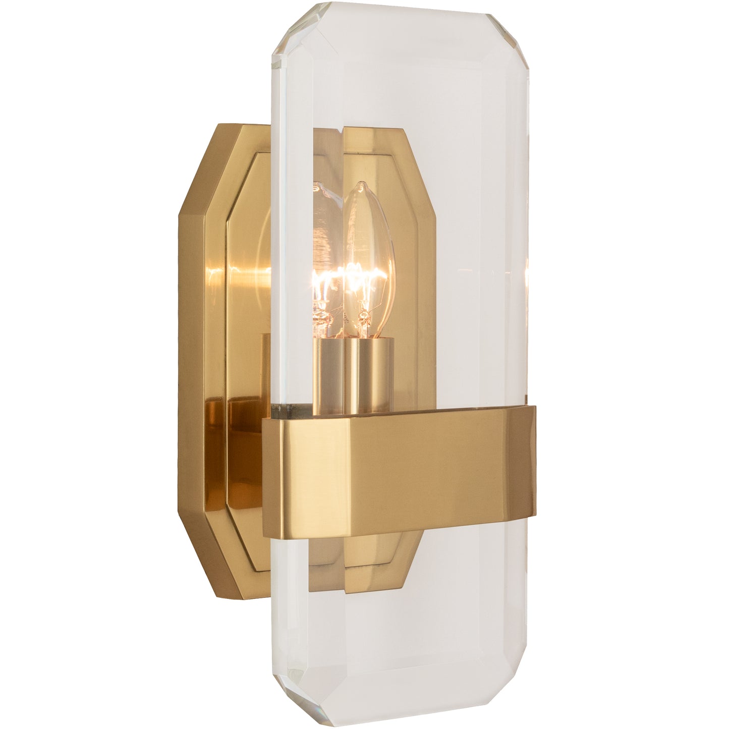 Jacqueline Wall Sconce By Robert Abbey