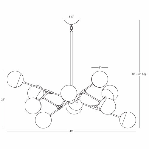 Celeste Chandelier