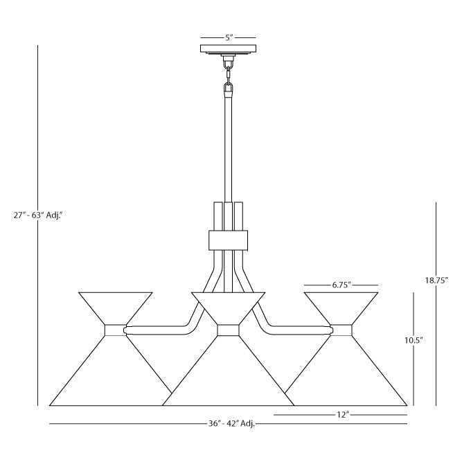 Cinch Chandelier