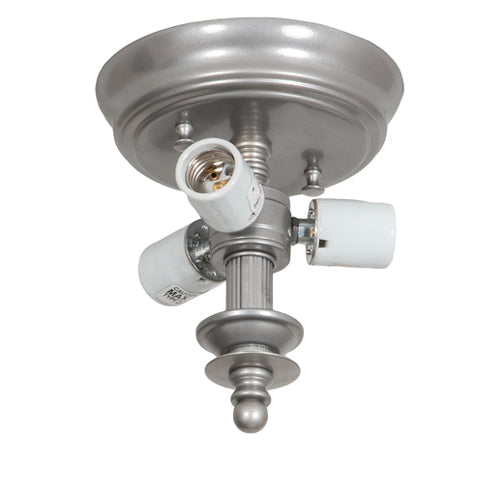 18" Square Metro Fusion Tossalad Flushmount