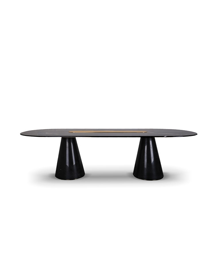Bertoia Oval Dining Table
