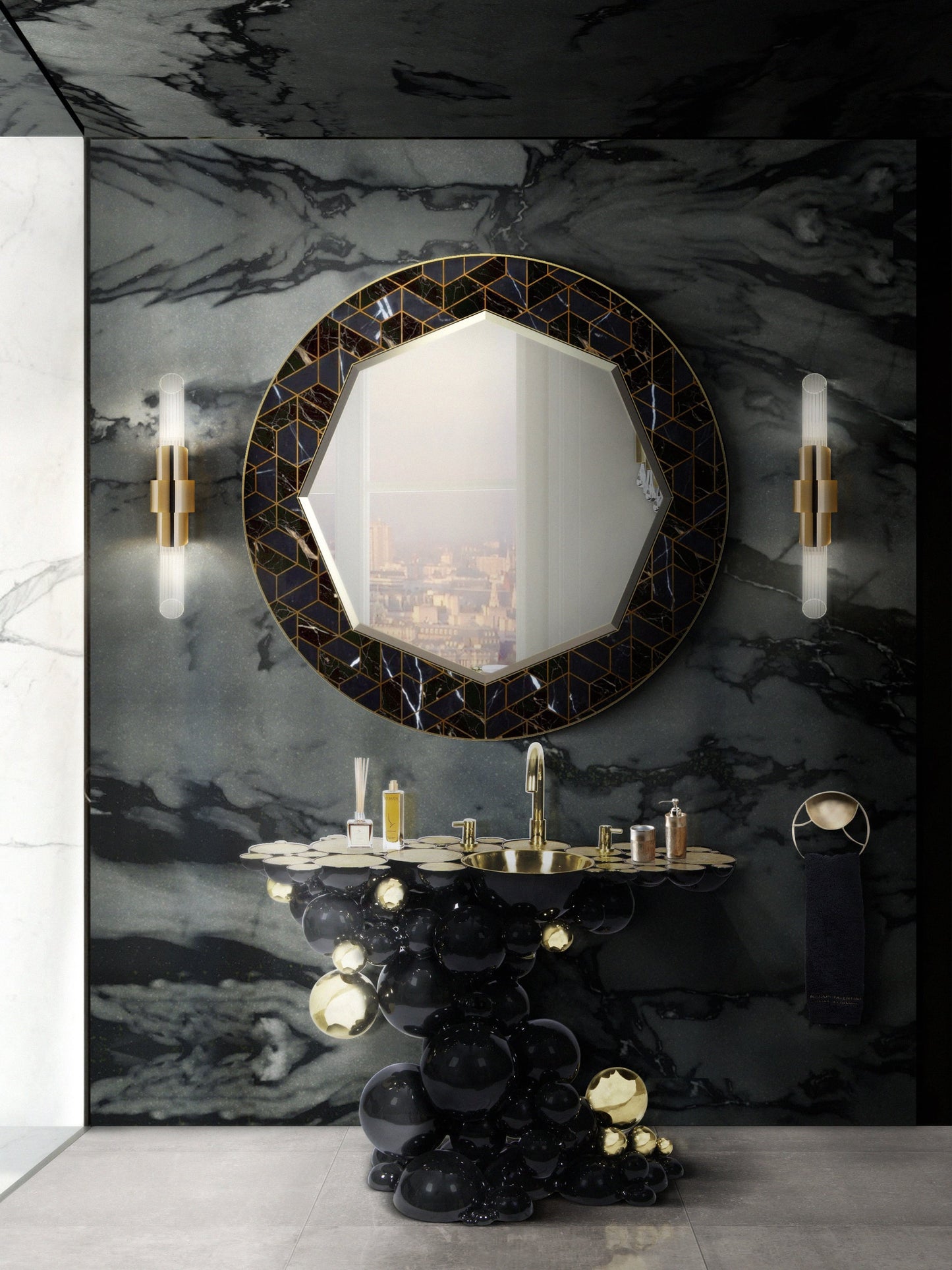 Newton Vanity Cabinet