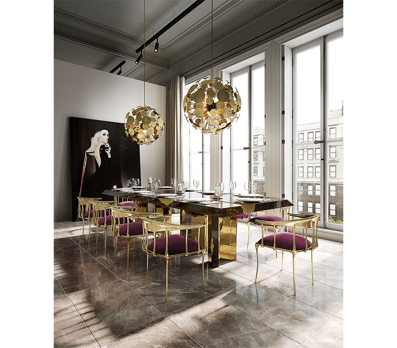 Empire Dining Table