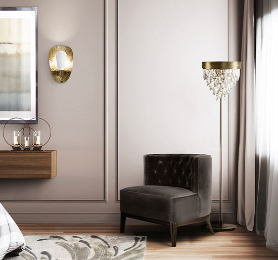 Aruna Wall Lamp by Brabbu