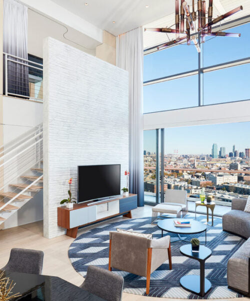 80"W Conglomerate Chandelier