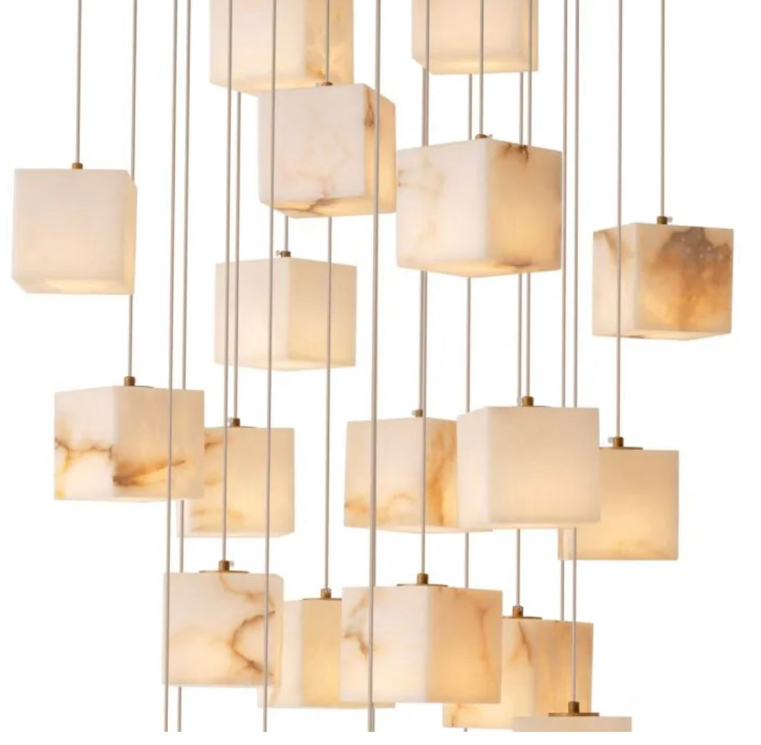 Chandelier Duboce by Eichholtz