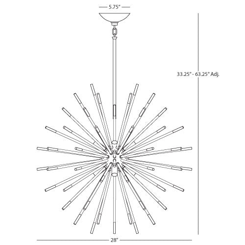 Andromeda Chandelier