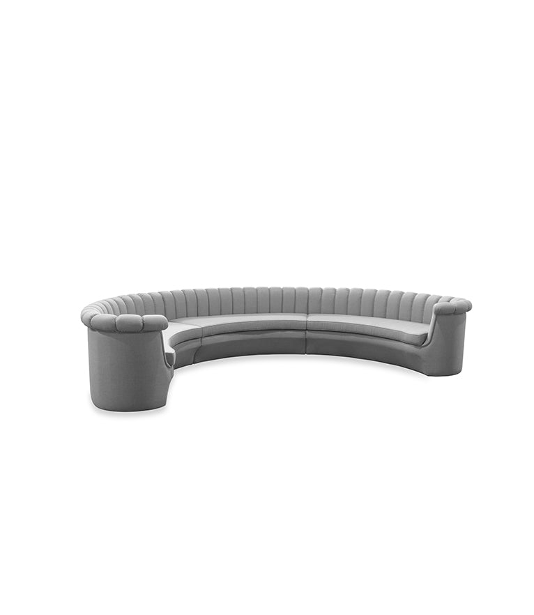 Hera Round Three Sofa