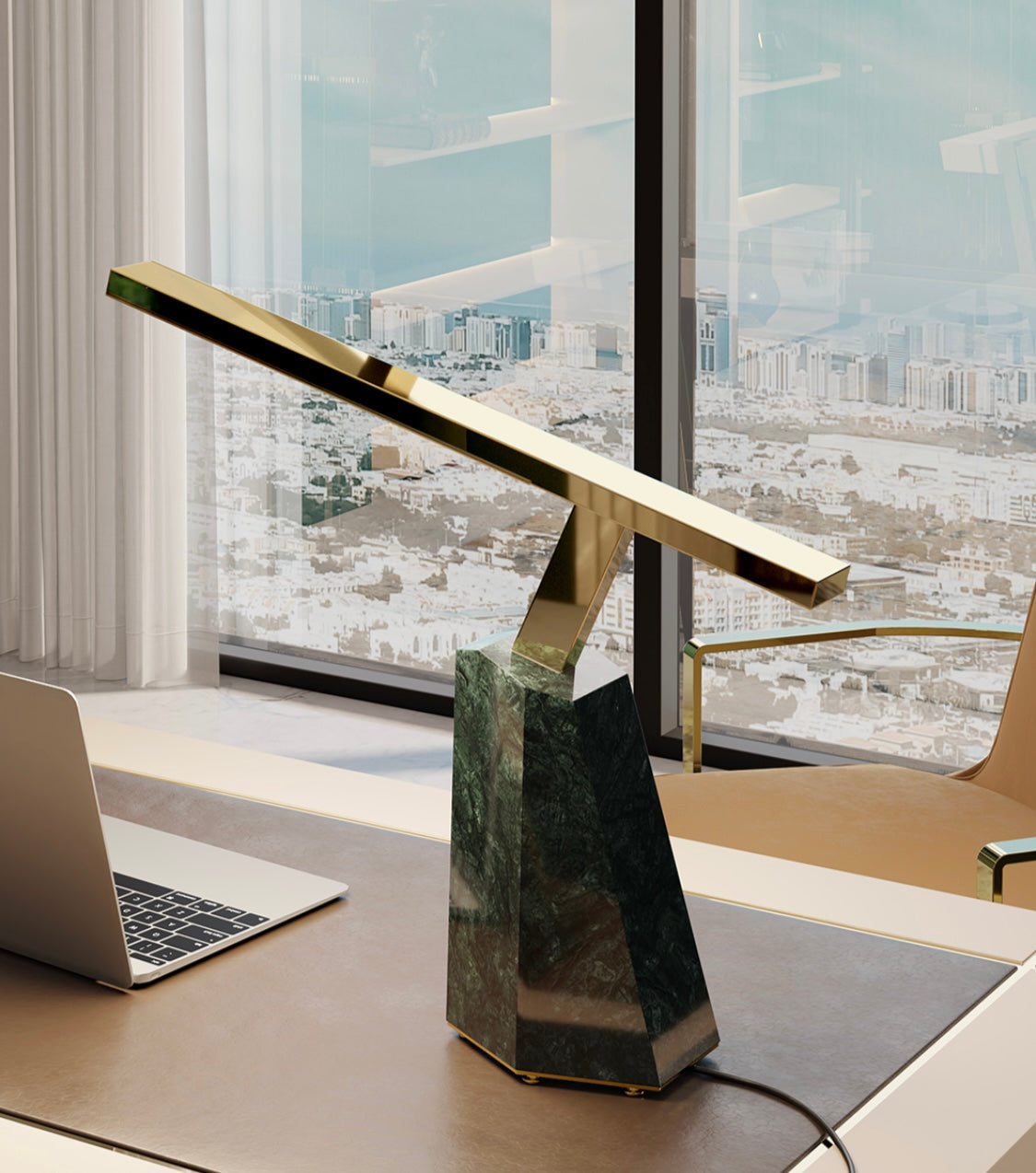 Nebo Table Lamp by Luxxu