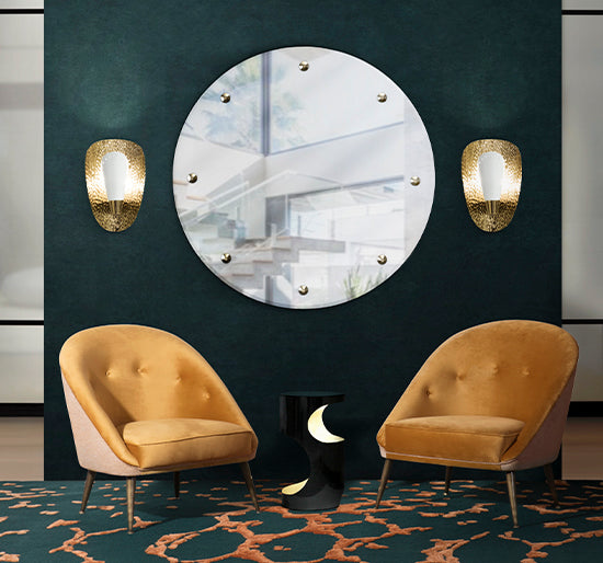 Aruna Wall Lamp by Brabbu