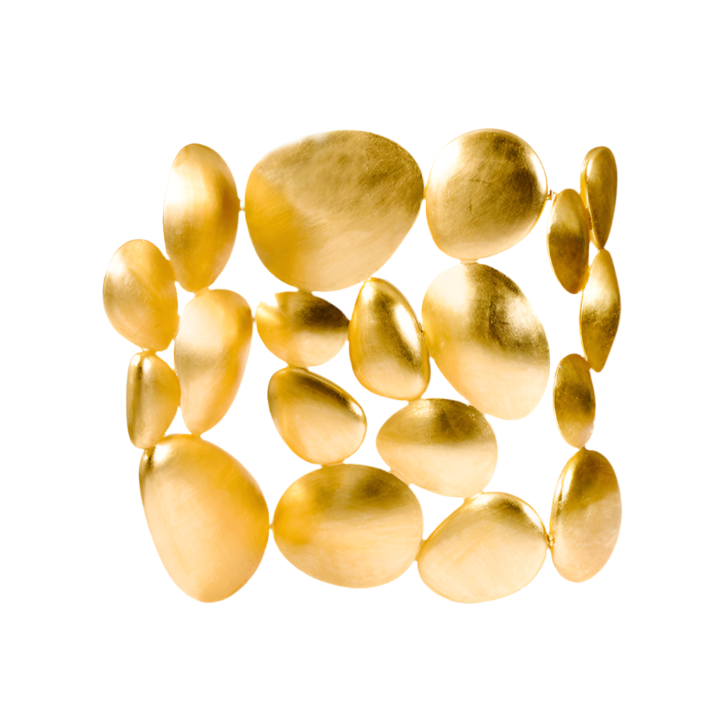 Gold Folding Screen