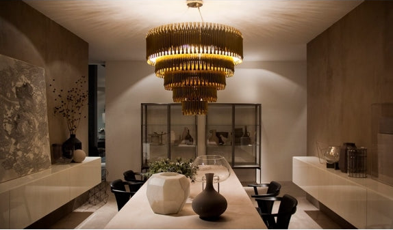 Matheny Round 5-Tier Chandelier by DelightFull