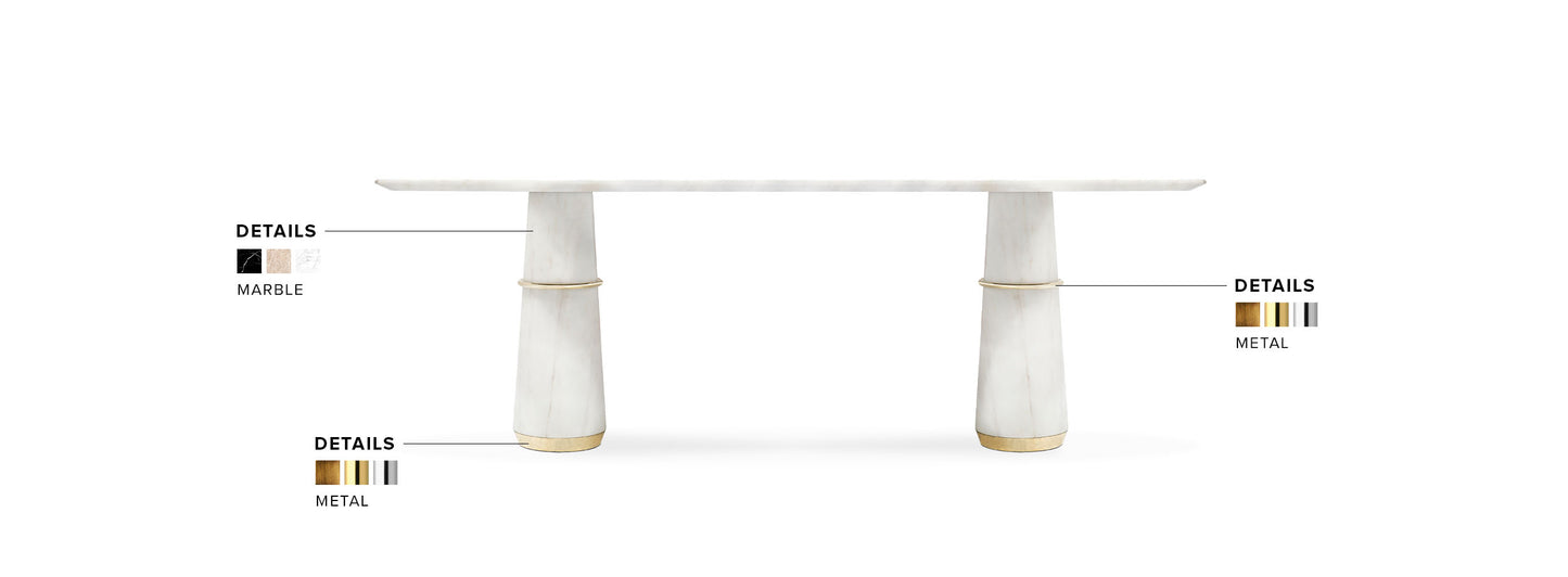 AGRA II Dining Table
