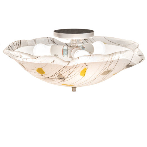 Metro Fusion Ramoscelli Flushmount by Meyda Lighting