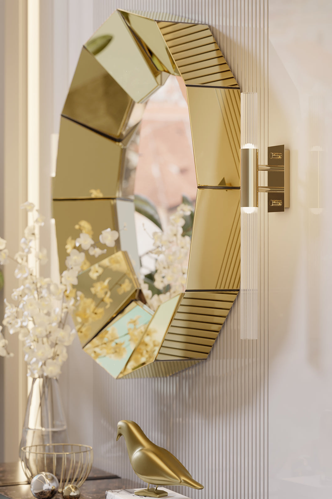 Waterfall II Wall Lamp by Luxxu