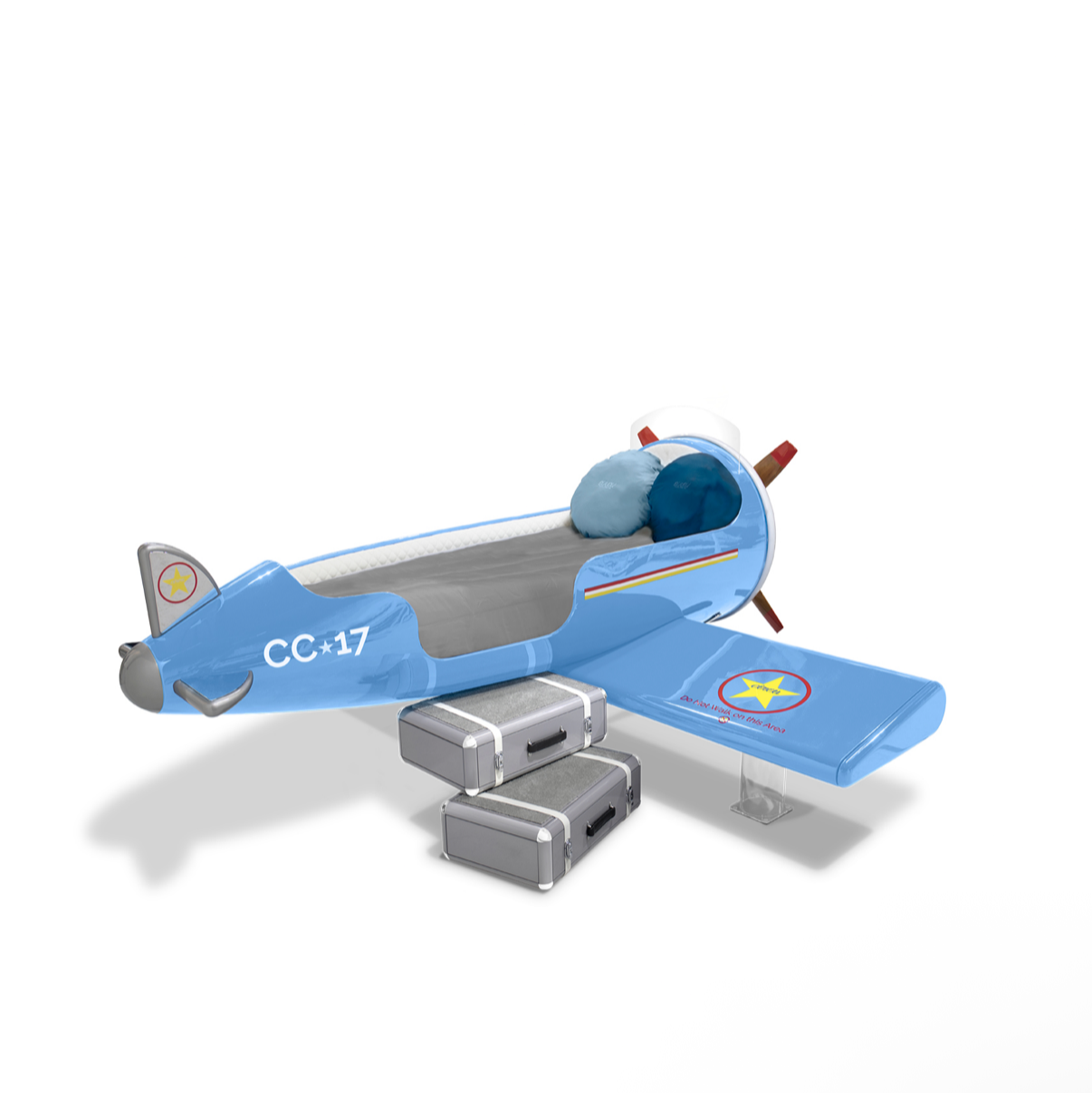 Sky One Plane
Bed