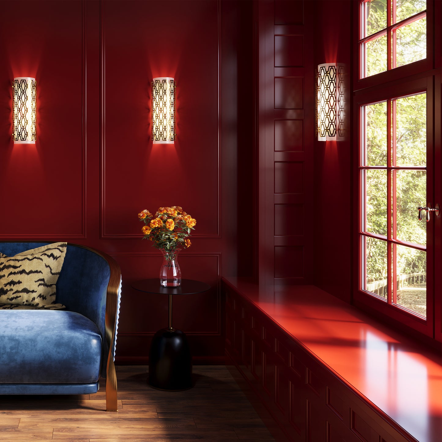 Marcel Wall Sconce by Robert Abbey