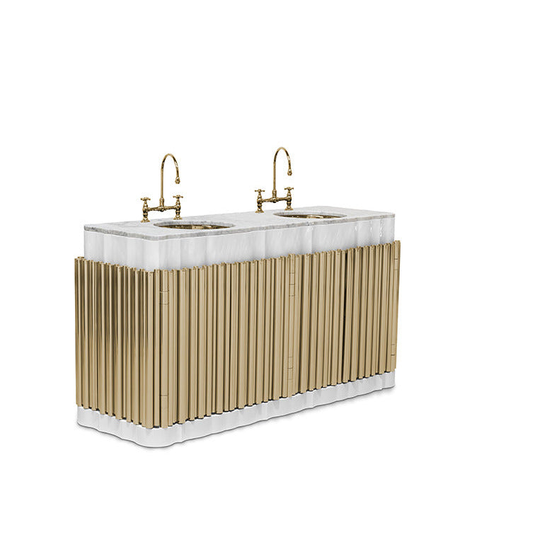 Symphony Bathroom Vanity – Double Sink