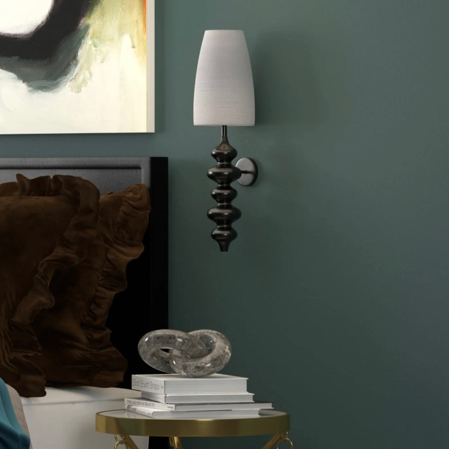 Adair Sconce by Harp&Finial