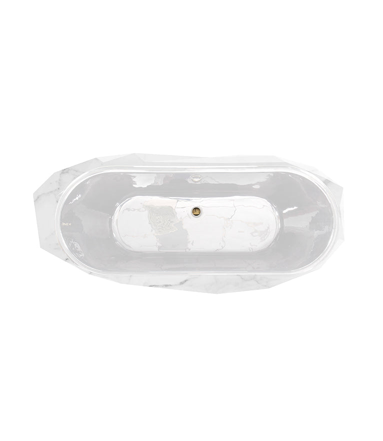 Diamond Marble Bathtub