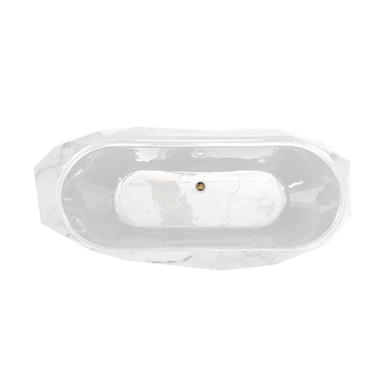 Diamond Marble Bathtub