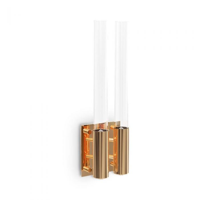 Burj II Wall Sconce by Luxxu